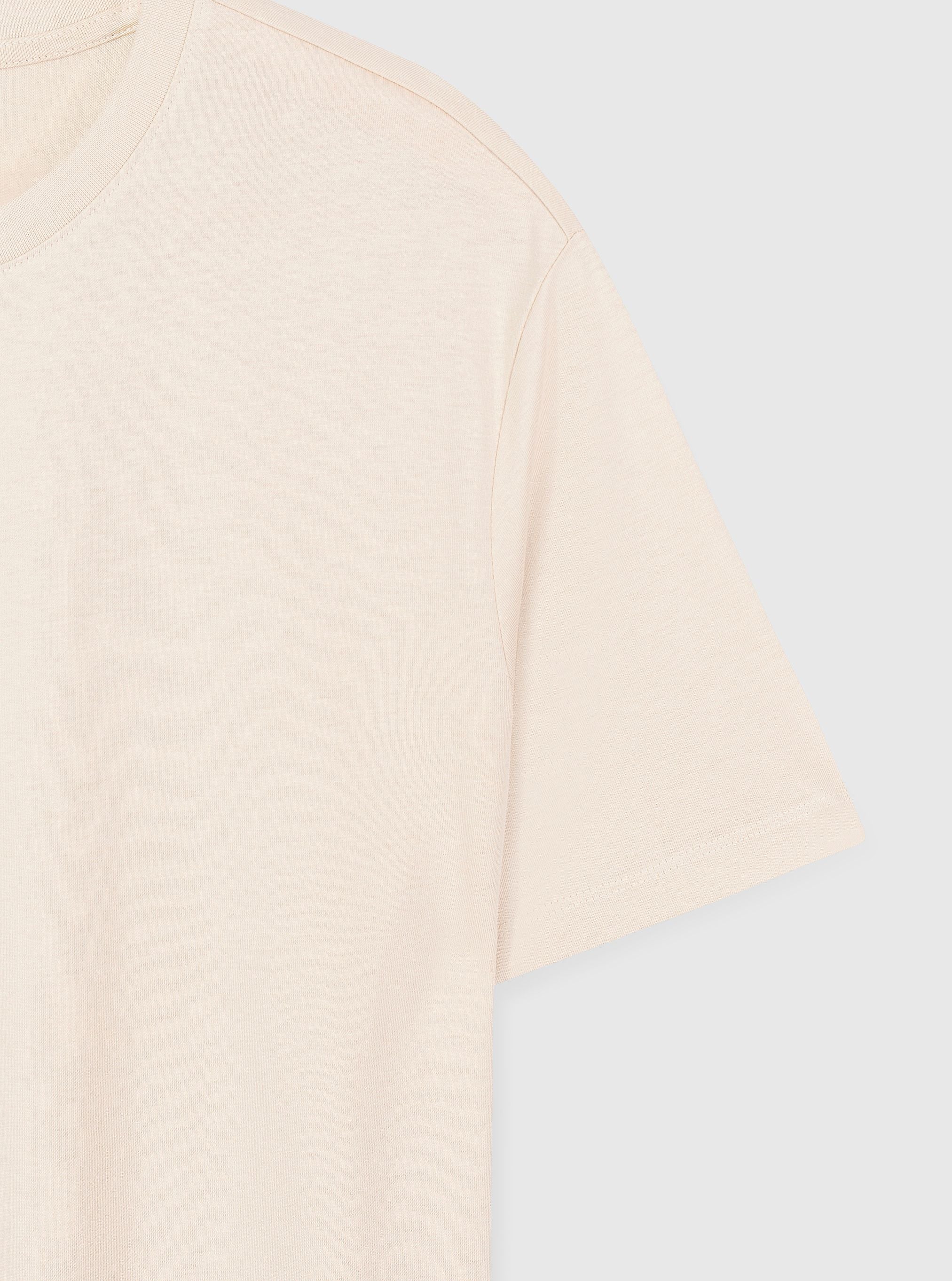 Oatmeal|Good Earth Cotton® Classic Tee – Sustainable Cotton T-shirts|Oatmeal