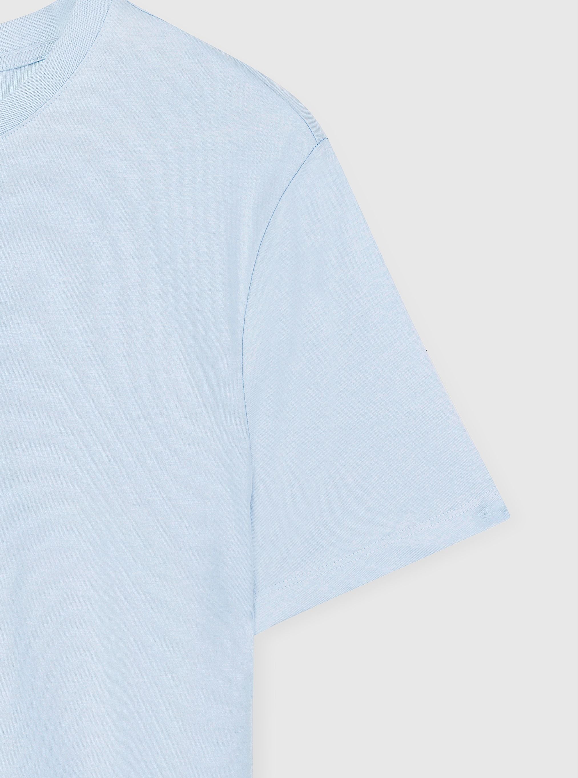Sky Blue|Good Earth Cotton® Classic Tee – Sustainable Cotton T-shirts|Sky Blue