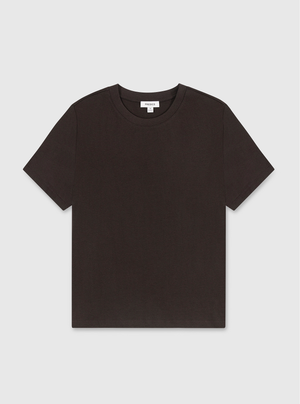 Dark Brown|Good Earth Cotton® Classic Tee – Sustainable Cotton T-shirts|Dark Brown