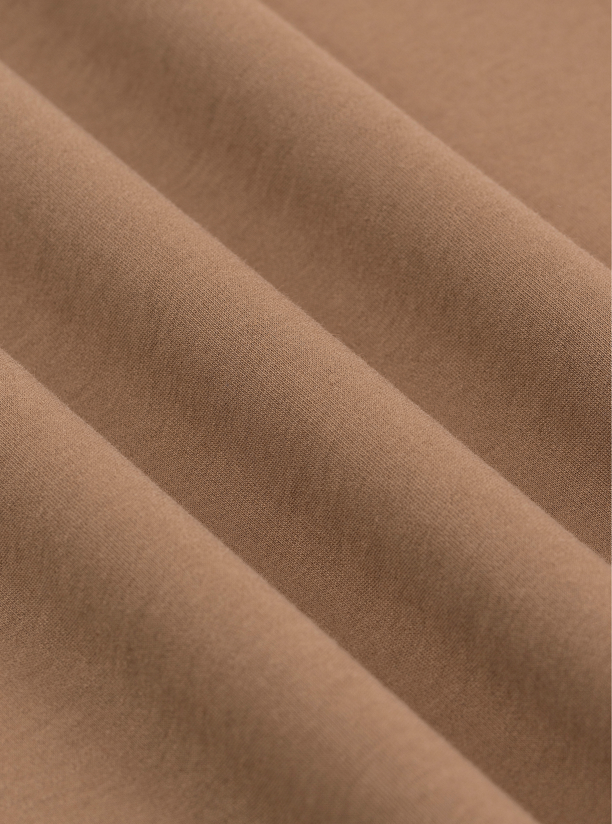 Brown|Good Earth Cotton® Box Cut Tee – Sustainable Cotton T-shirt|Brown