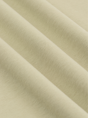 Sage Green|Good Earth Cotton® Box Cut Tee – Sustainable Cotton T-shirt|Sage Green