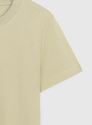 Sage Green|Good Earth Cotton® Box Cut Tee – Sustainable Cotton T-shirt|Sage Green