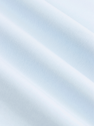 Sky Blue|Good Earth Cotton® Box Cut Tee – Sustainable Cotton T-shirt|Sky blue