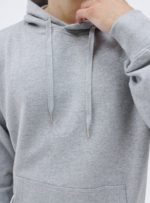 Grey Marl|Dylan is 5’11” and wearing a size L